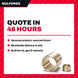 Bearing – Pivot Type, Bronze