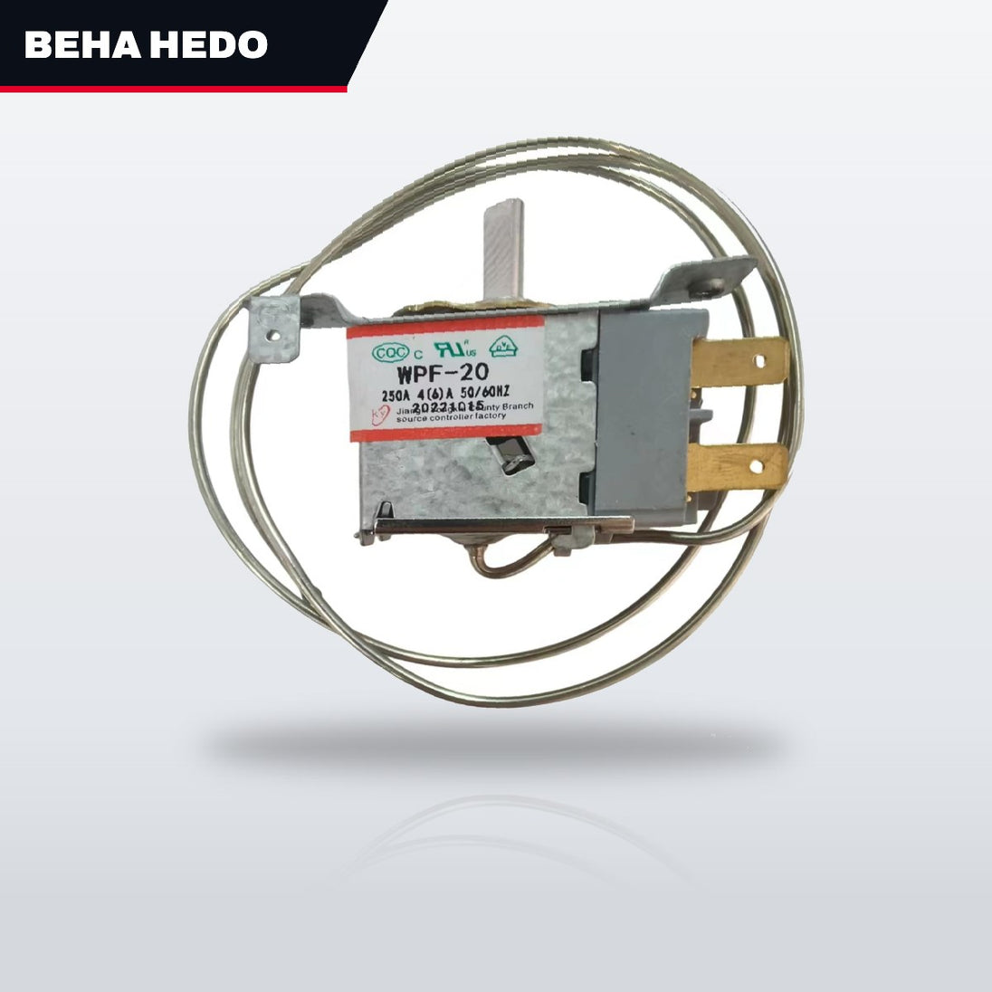 Beha Hedo – Thermostat, 460V/3Ph/60Hz Supply, For Deep Fat Fryer