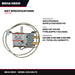 Beha Hedo – Thermostat, 460V/3Ph/60Hz Supply, For Deep Fat Fryer