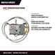 Beha Hedo – Thermostat, 460V/3Ph/60Hz Supply, For Deep Fat Fryer