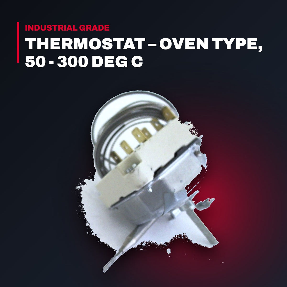Beha Hedo – Oven Thermostat, 50 - 300 Deg C