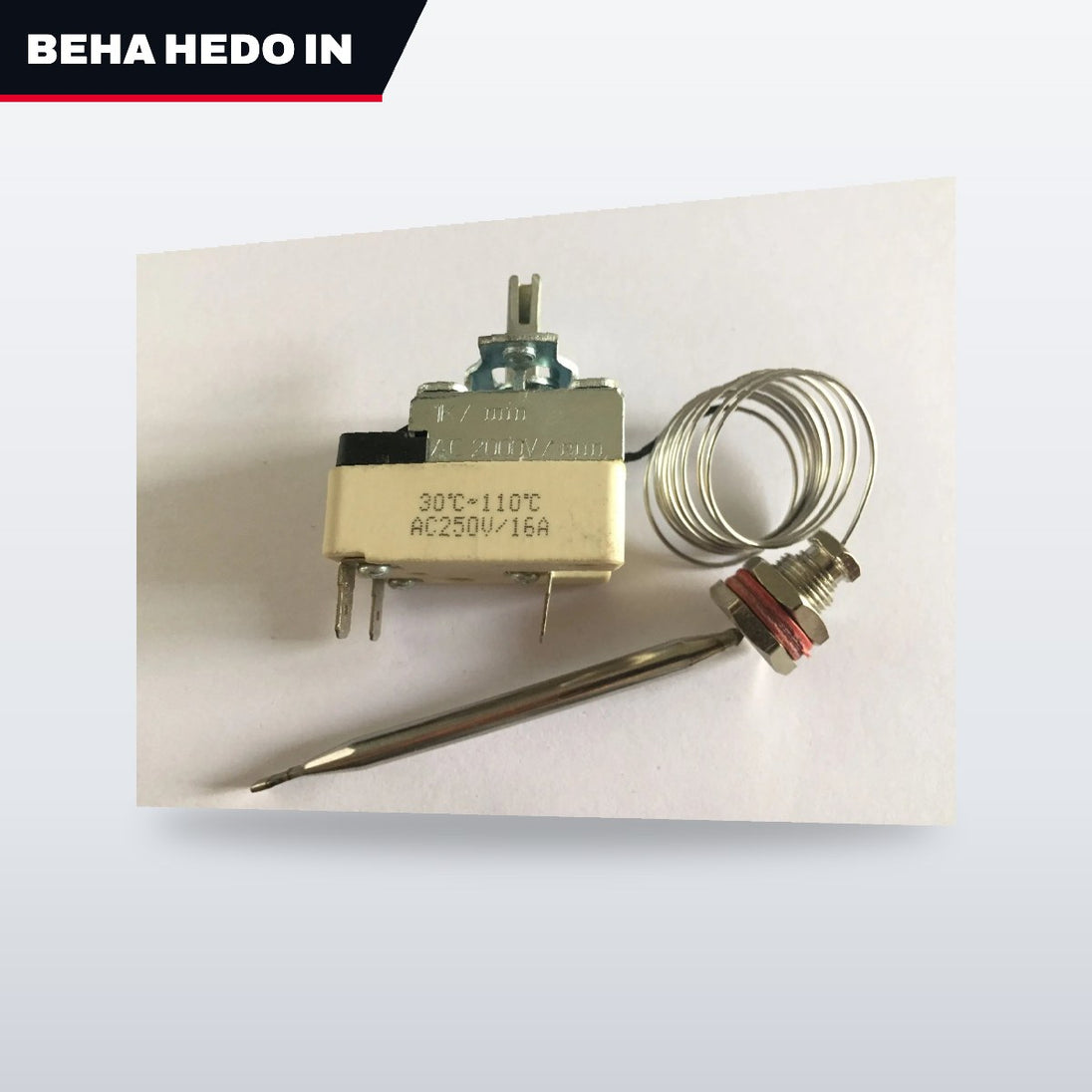 Beha Hedo Industries 512803 – Thermostat – Temperature Control Type