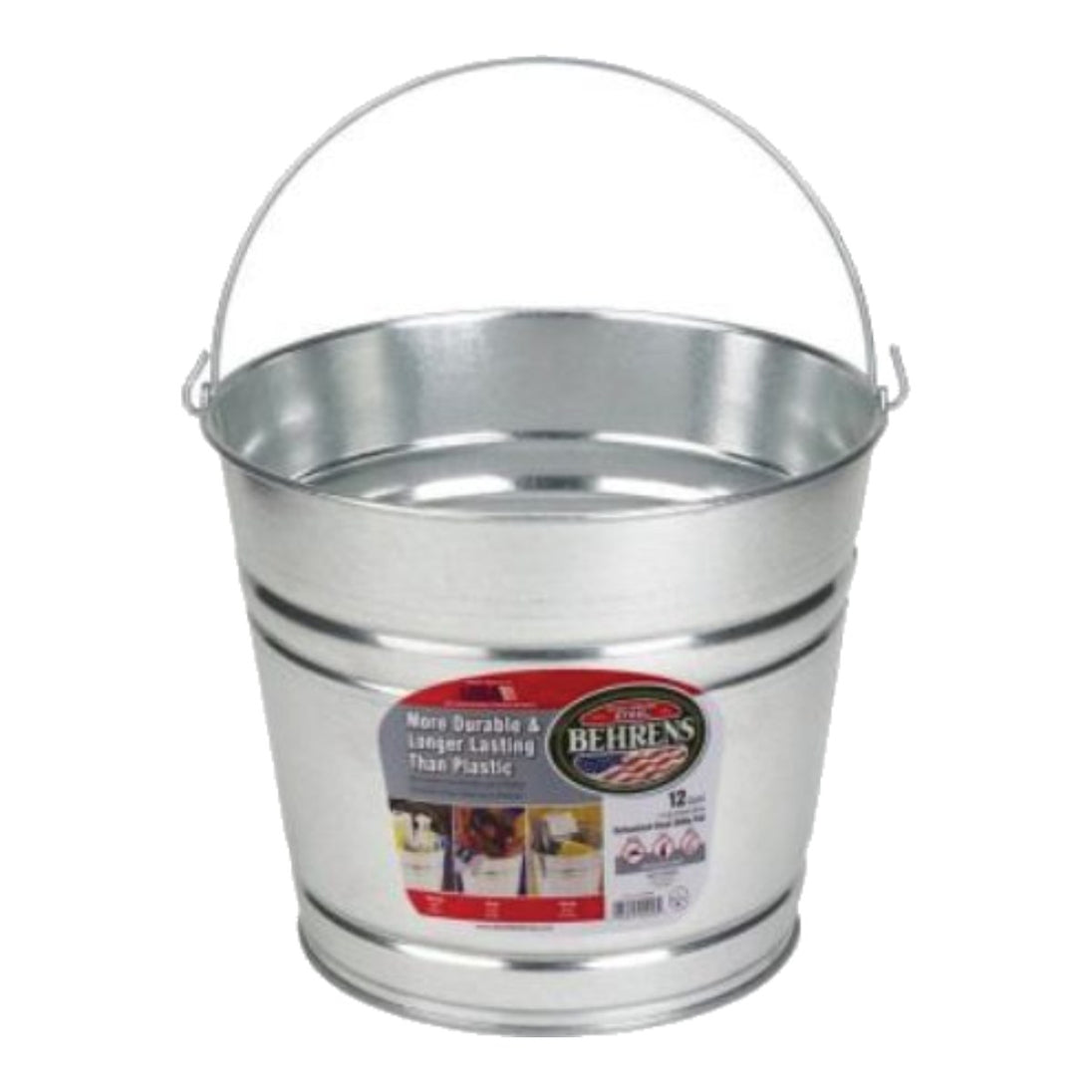 Behrens Manufacturing Us 1212GS – Pail – Stock