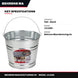 Behrens Manufacturing Us 1212GS – Pail – Stock
