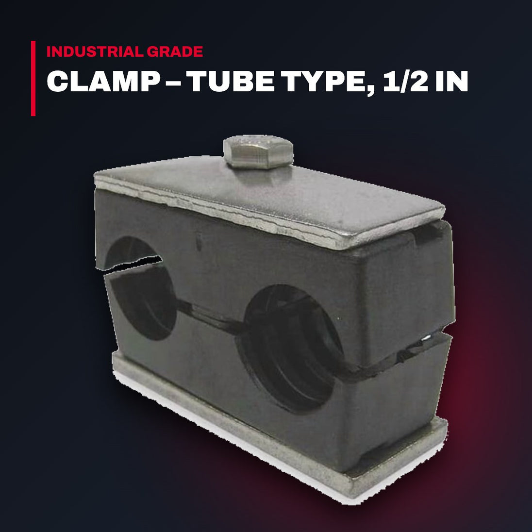 Behringer Us TW-X-2050-PP – Clamp – Tube Type, 1/2 In