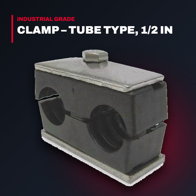 Behringer Us TW-X-2050-PP – Clamp – Tube Type, 1/2 In