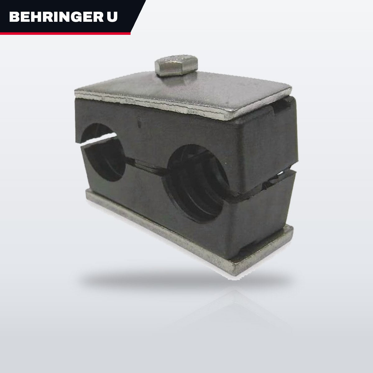 Behringer Us TW-X-2050-PP – Clamp – Tube Type, 1/2 In