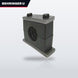 Behringer Us TW-X-2050-PP-OMIT – Clamp – Tube Type, 1/2 In