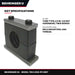 Behringer Us TW-X-2050-PP-OMIT – Clamp – Tube Type, 1/2 In