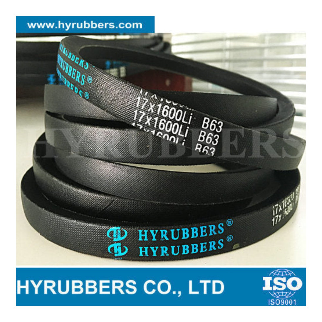 Belt Vee – Synthetic Rubber