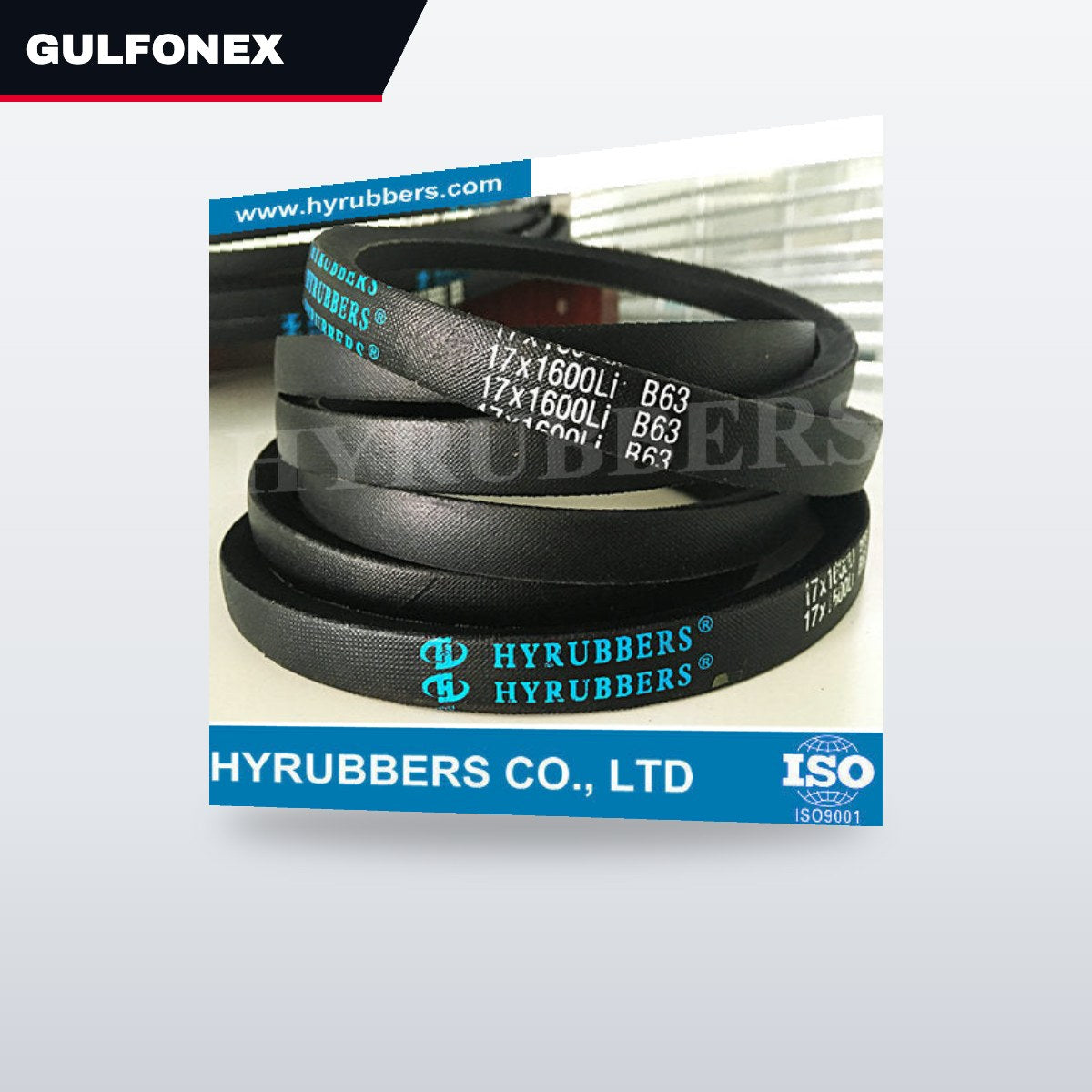 Belt Vee – Synthetic Rubber