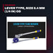 Bender Tubing – Lever Type, Size 6.4 Mm (1/4 In) Od