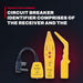 Besantek BST­CBF01 – Circuit Breaker Identifier Comprises Of The Receiver And The Transmitter.