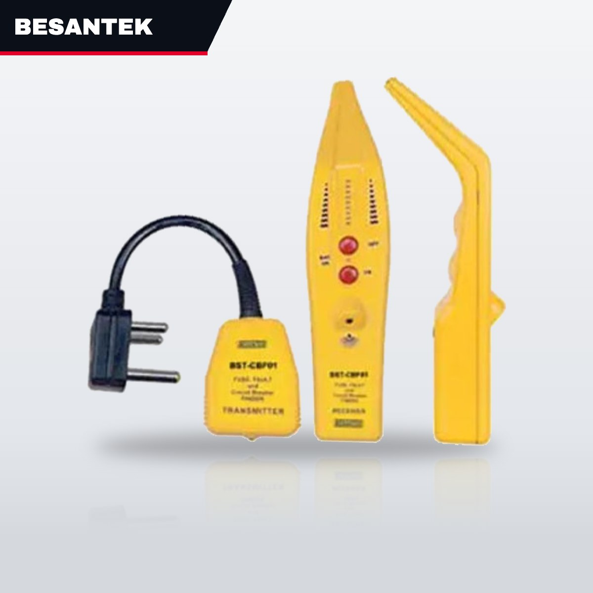 Besantek BST­CBF01 – Circuit Breaker Identifier Comprises Of The Receiver And The Transmitter.