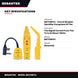 Besantek BST­CBF01 – Circuit Breaker Identifier Comprises Of The Receiver And The Transmitter.