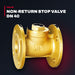 Besqo Marine Engineering H44W-16T – Non-Return Stop Valve Dn 40