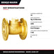 Besqo Marine Engineering H44W-16T – Non-Return Stop Valve Dn 40