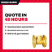 Besqo Marine Engineering H44W-16T – Non-Return Stop Valve Dn 40
