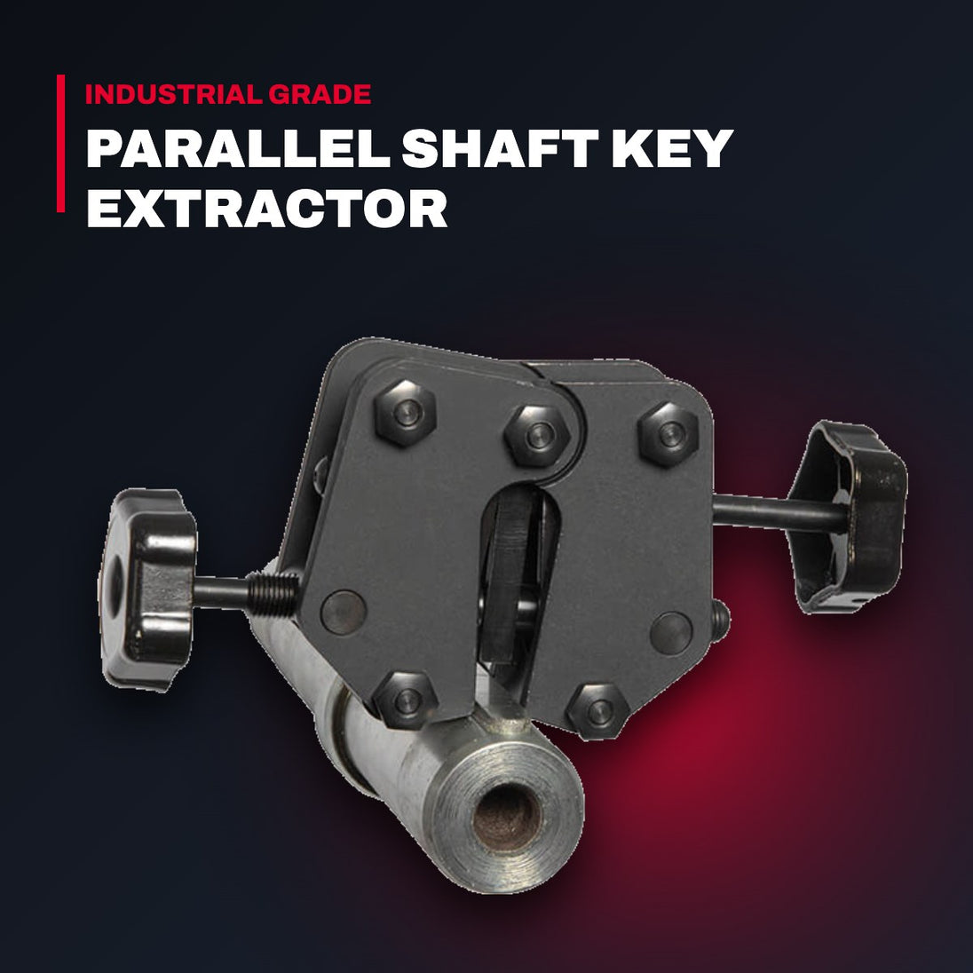 Betex KZZ – Parallel Shaft Key Extractor