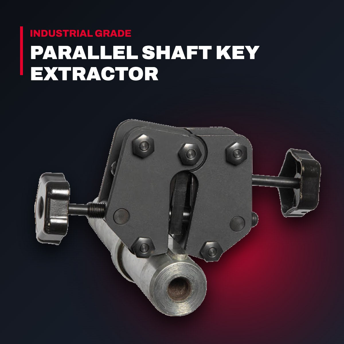 Betex KZZ – Parallel Shaft Key Extractor