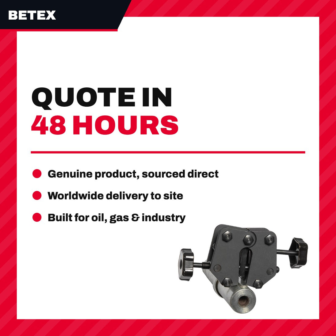 Betex KZZ – Parallel Shaft Key Extractor