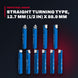 Bit Tool – Straight Turning Type, 12.7 Mm (1/2 In) X 88.9 Mm