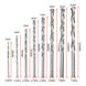 Bit Twist Drill – Size 1.5-6.4 Mm (0.062 To 1/4