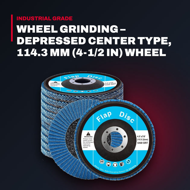 Black And Decker Manufacturing DW4514 – Wheel Grinding – Depressed Center Type, 114.3 Mm (4-1/2 In) Wheel