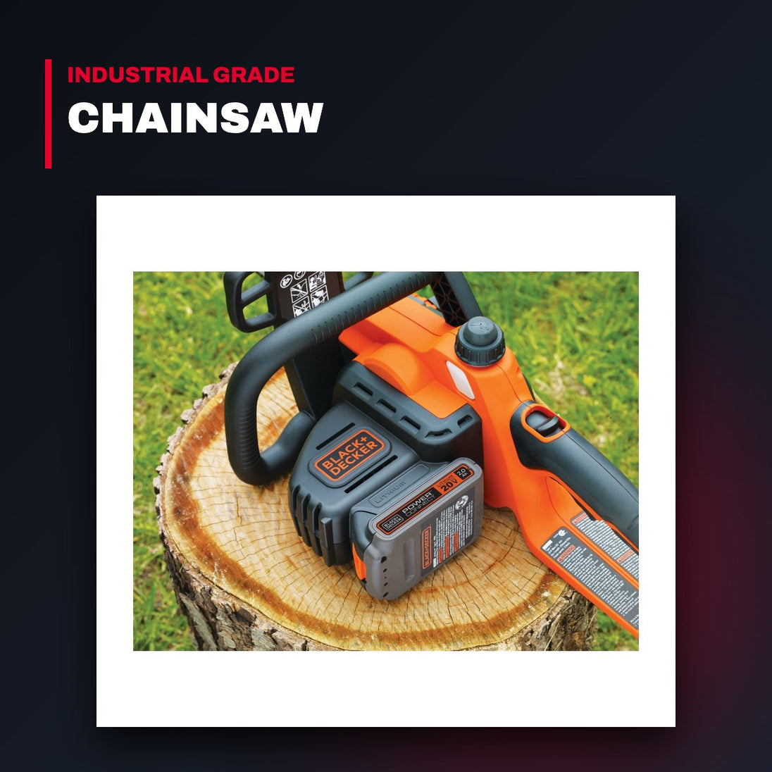 Black & Decker – Chainsaw