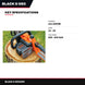Black & Decker – Chainsaw