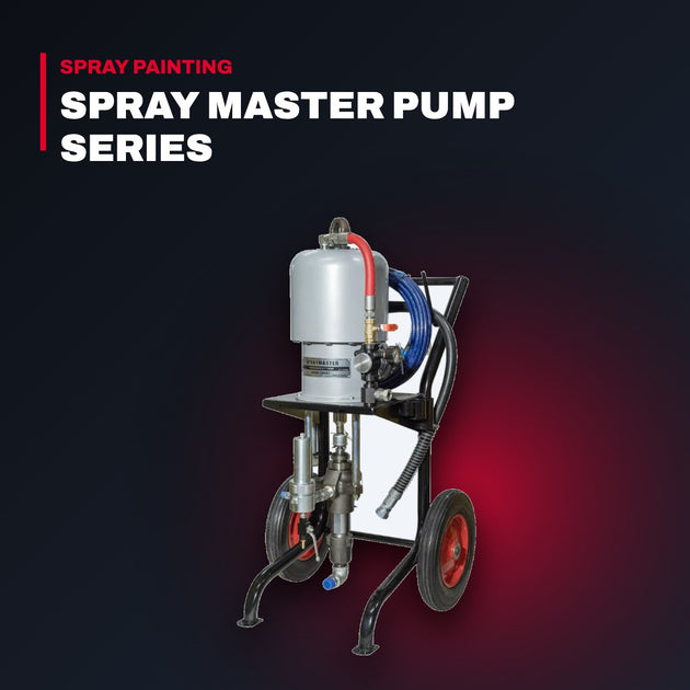 Blastline Spraymaster – Airless Spray Paint Pump