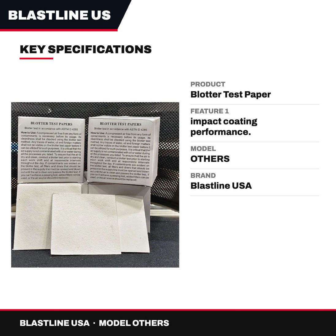 Blastline USA OTHERS – Blotter Test Paper