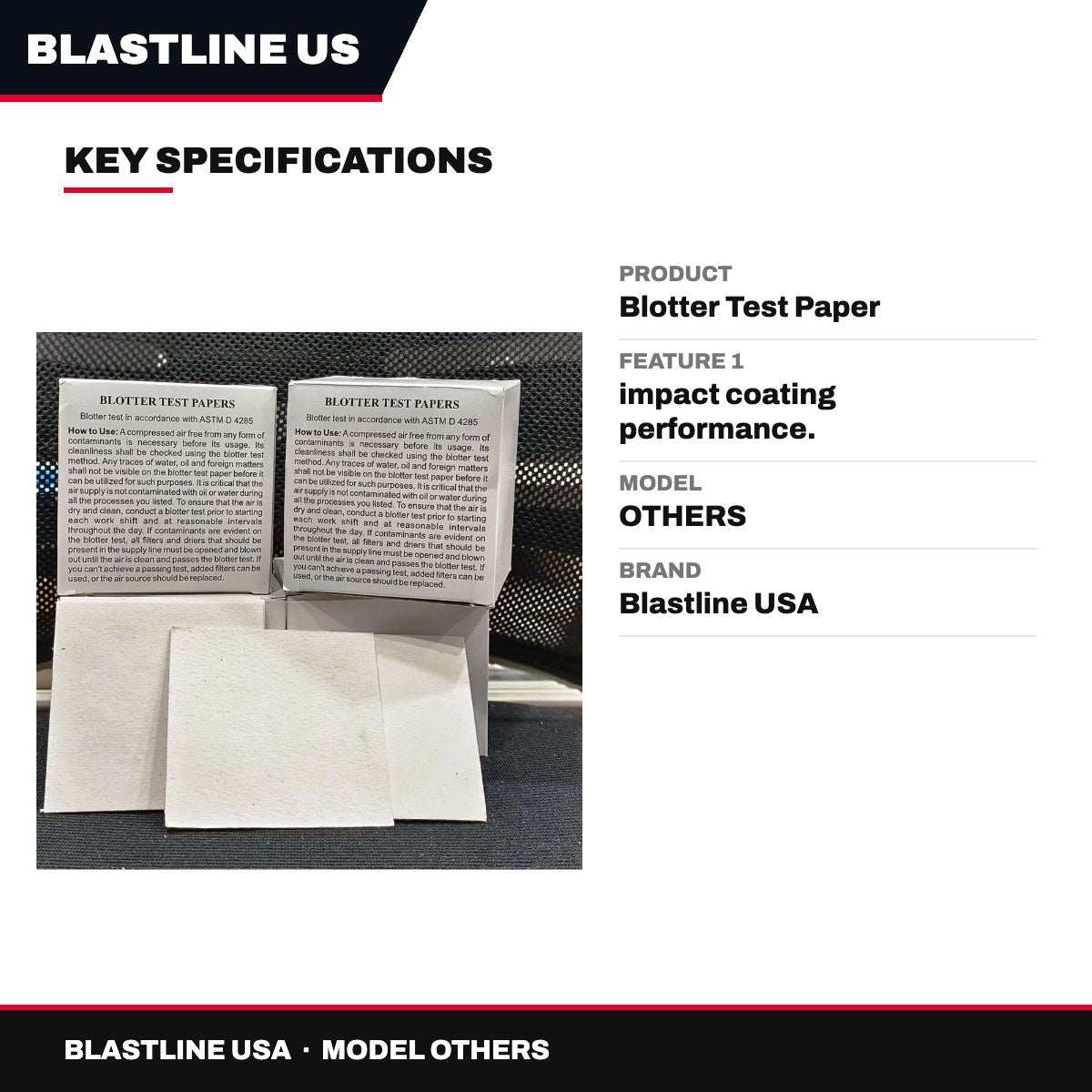Blastline USA OTHERS – Blotter Test Paper