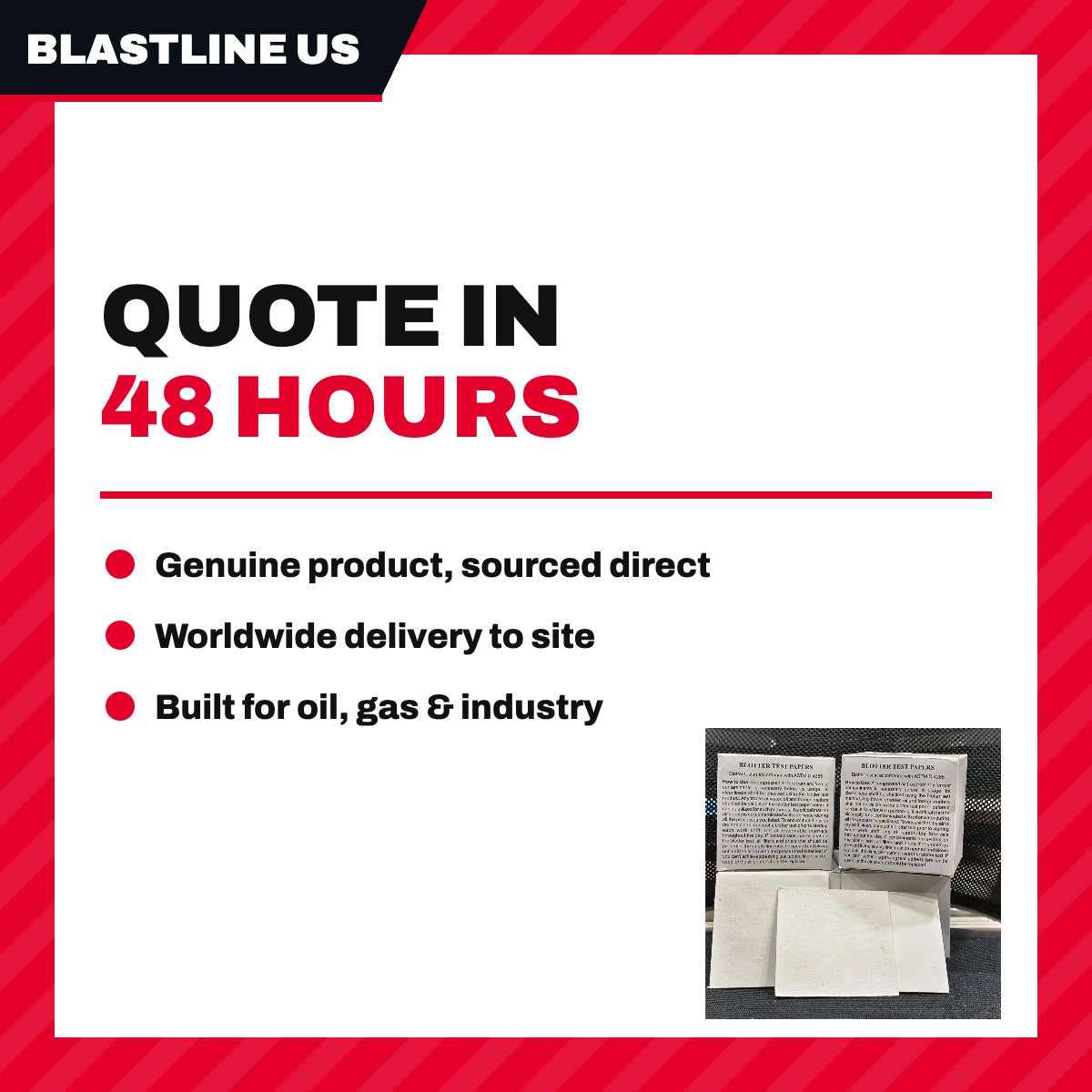 Blastline USA OTHERS – Blotter Test Paper