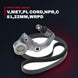 Blt-Drv – V,Met,Pl Cord,Npr,C 81,22Mm,Wrpd
