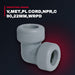 Blt-Drv – V,Met,Pl Cord,Npr,C 90,22Mm,Wrpd