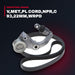 Blt-Drv – V,Met,Pl Cord,Npr,C 93,22Mm,Wrpd