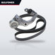 Blt-Drv – V,Met,Pl Cord,Npr,C 93,22Mm,Wrpd