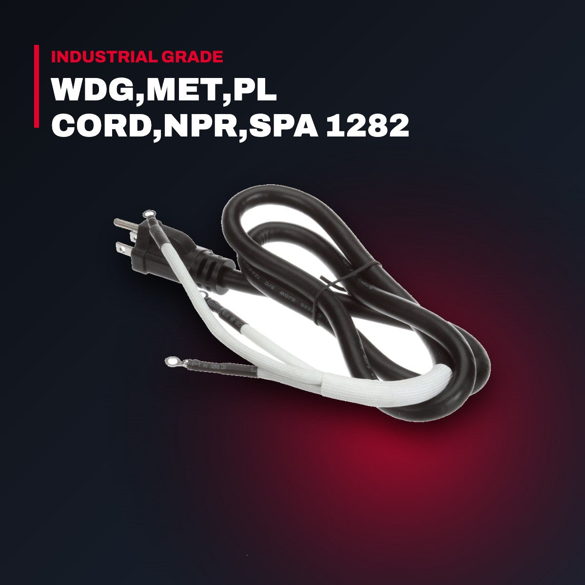 Blt-Drv – Wdg,Met,Pl Cord,Npr,Spa 1282