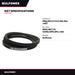 Blt-Drv – Wdg,Met,Pl Cord,Npr,Spa 1482
