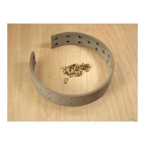 BMT Broehl – Lining, Brake Lower Incl. Rivets