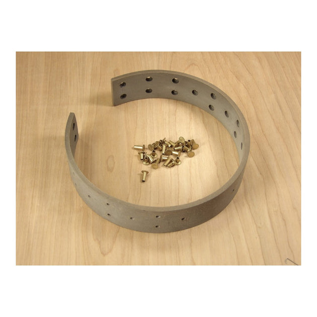 BMT Broehl – Lining, Brake Lower Incl. Rivets