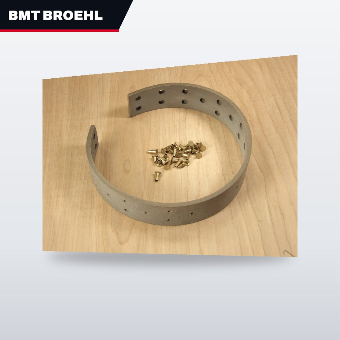 Bmt Broehl Offshore 5002769395 – Lining – Brake Lower Incl. Rivets . Type