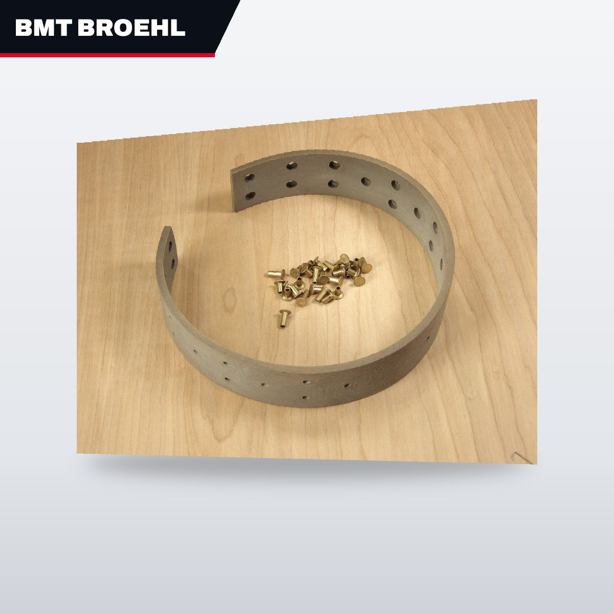 Bmt Broehl Offshore 5002769395 – Lining – Brake Lower Incl. Rivets . Type