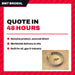 Bmt Broehl Offshore 5002769395 – Lining – Brake Lower Incl. Rivets . Type