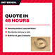 Bmt Broehl Offshore 5002769395 – Lining – Brake Lower Incl. Rivets . Type