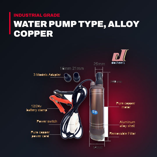Body – Water Pump Type, Alloy Copper