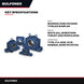 Bolt – Bearing Cone Housing Type, 5/8 In Bsf