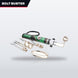 Bolt Buster BB2X-ACC – Magnetic Induction Heat Heat Tool Kit Model# Bb2X-Acc. Voltage