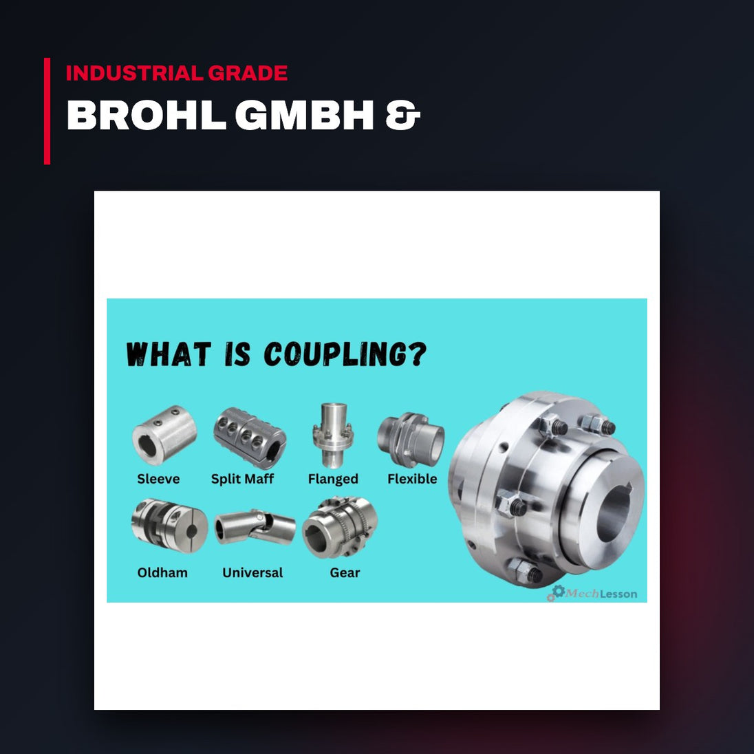 Bolt – Coupling Type